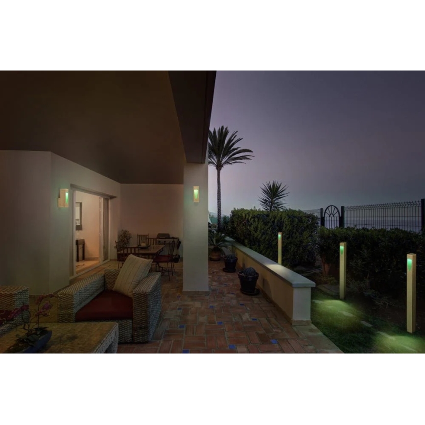 Ledvance - LED RGB āra lampa ar regulējamu spilgtumu SMART+ TRUCK LED/7,5W/230V Wi-Fi 80 cm