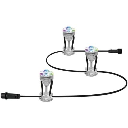 Ledvance - LED RGB Āra pagarinātāja komplekts SMART+ DOT 3xLED/0,7W/230V IP65 Wi-Fi