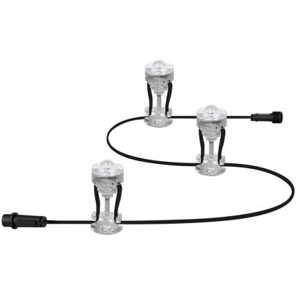 Ledvance - LED RGB Āra pagarinātāja komplekts SMART+ DOT 3xLED/0,7W/230V IP65 Wi-Fi