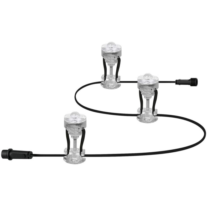 Ledvance - LED RGB Āra pagarinātāja komplekts SMART+ DOT 3xLED/0,7W/230V IP65 Wi-Fi