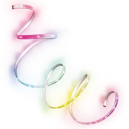 Ledvance - LED RGB regulējama lente FLEX TV MOOD 1m LED/4W/5V + tālvadība