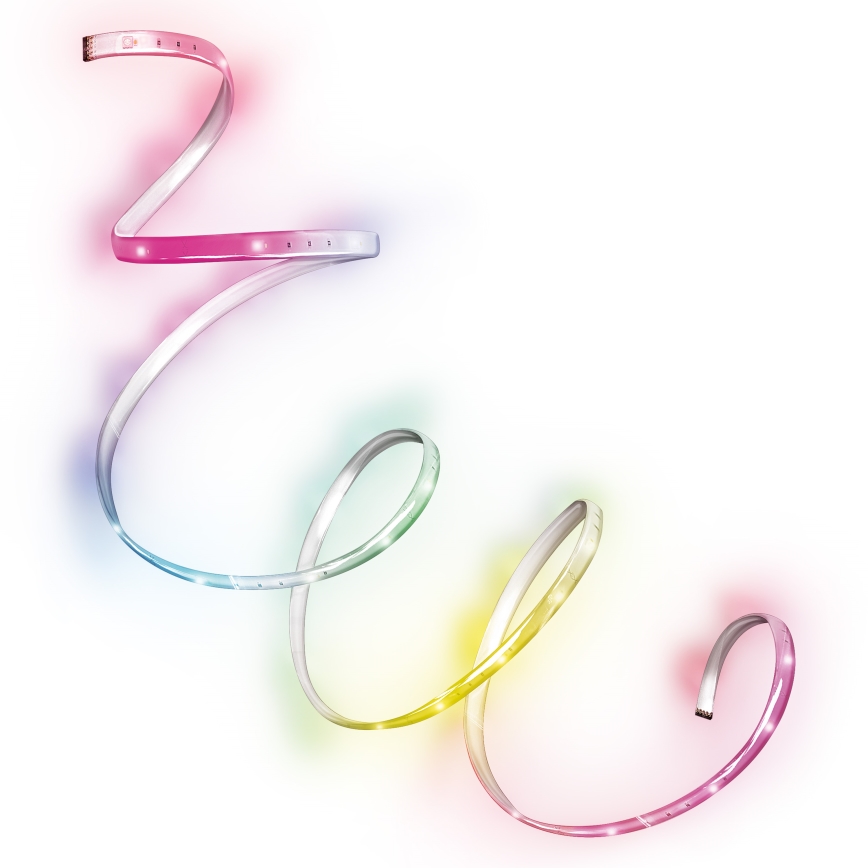 Ledvance - LED RGB regulējama lente FLEX TV MOOD 1m LED/4W/5V + tālvadība