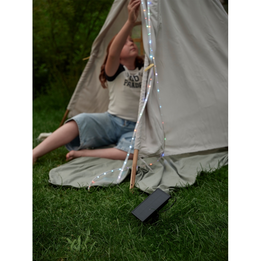 Ledvance - RGB LED aptumšojama saules lente FLEX MAGIC 3m LED/1,2W/5V + tālvadības pults