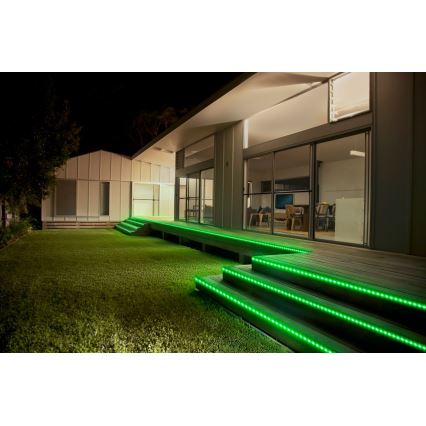 Ledvance - LED RGB+TW Aptumšojama āra josla FLEX 5m LED/14,5W/230V 2700-6500K IP44 Wi-Fi