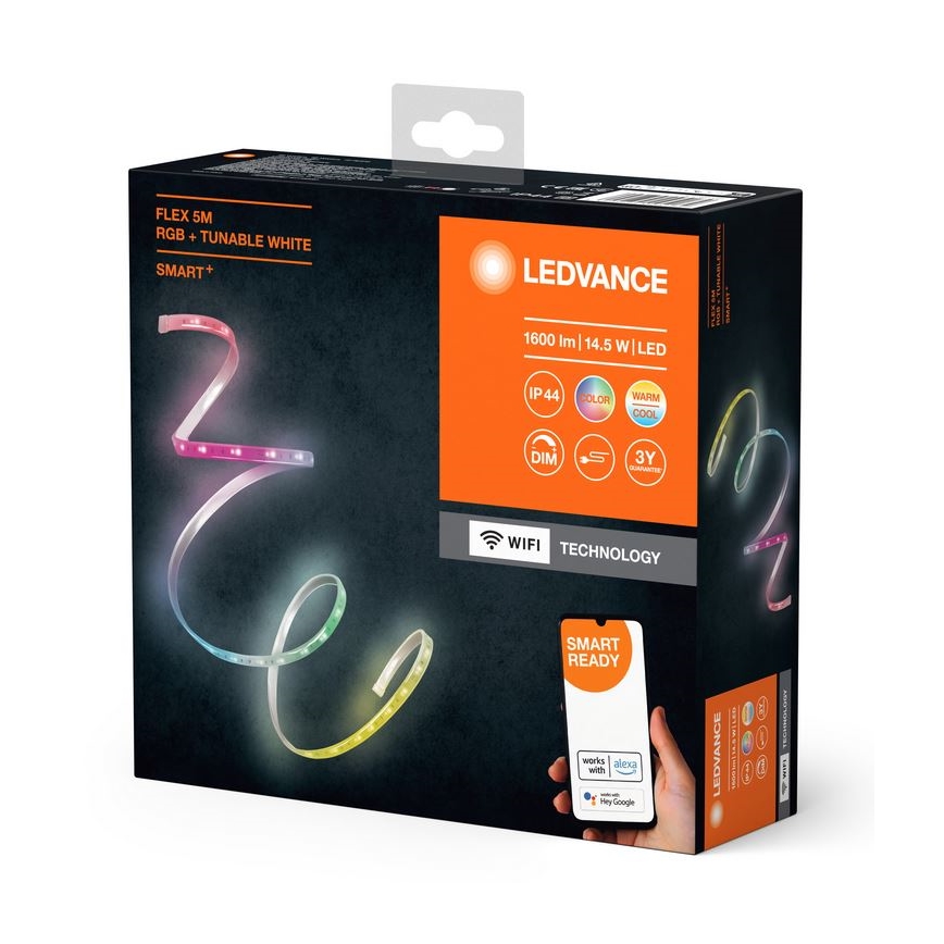 Ledvance - LED RGB+TW Aptumšojama āra josla FLEX 5m LED/14,5W/230V 2700-6500K IP44 Wi-Fi