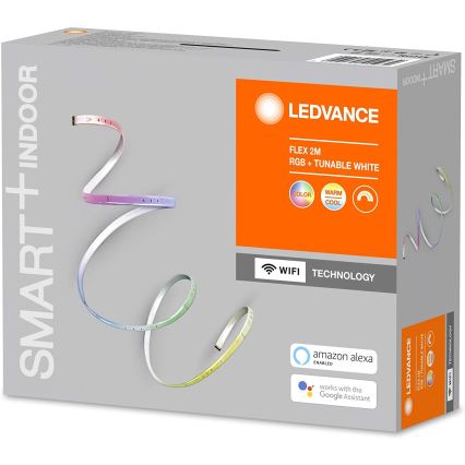 Ledvance - LED RGB+TW Aptumšojama josla SMART+ FLEX 2m LED/8,5W/230V Wi-Fi