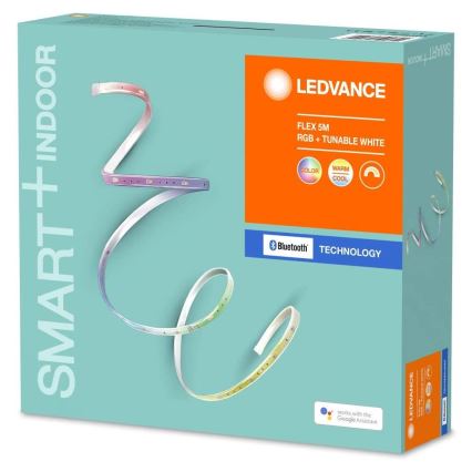 Ledvance - LED RGB+TW Aptumšojama josla SMART+ FLEX 5m LED/16W/230V 2700K-6500K Bluetooth