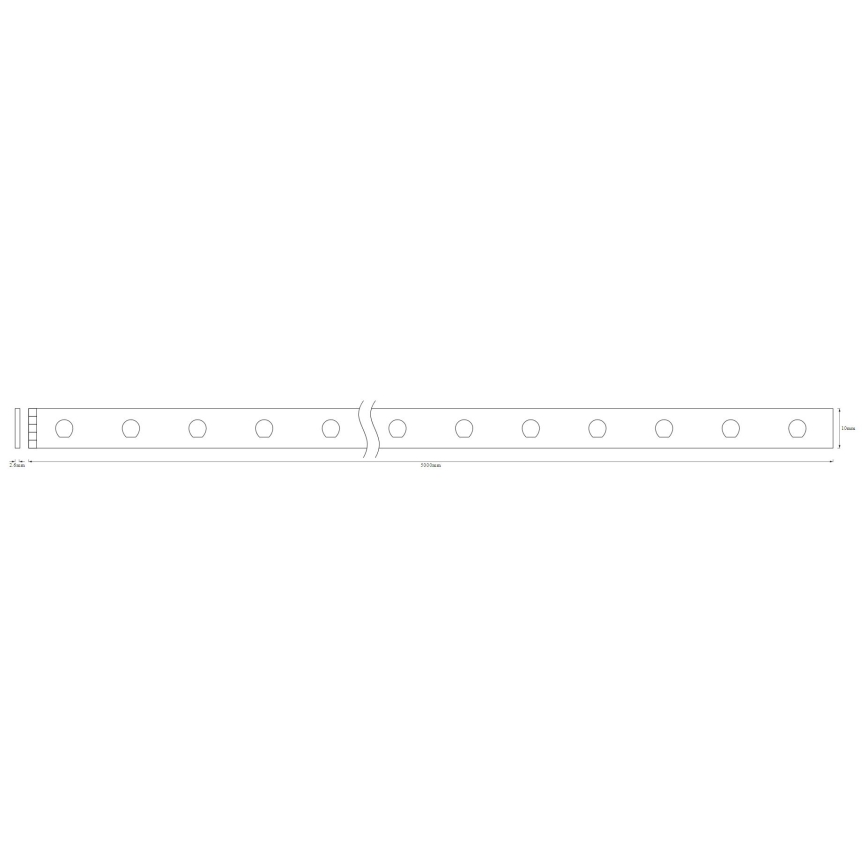 Ledvance - LED RGB+TW Aptumšojama josla SMART+ FLEX 5m LED/16W/230V 2700K-6500K Bluetooth