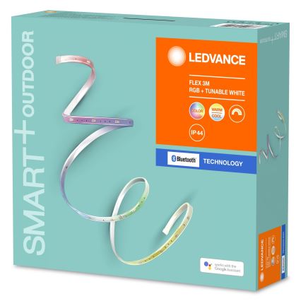 Ledvance - LED RGB+TW Aptumšojama āra josla SMART+ FLEX 3m LED/12W/230V 2000K-6500K IP44 Bluetooth