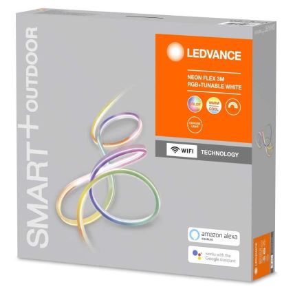 Ledvance - LED RGB+TW Āra josla SMART+ FLEX 3m LED/15W/230V 2700K-6500K IP44 Wi-Fi