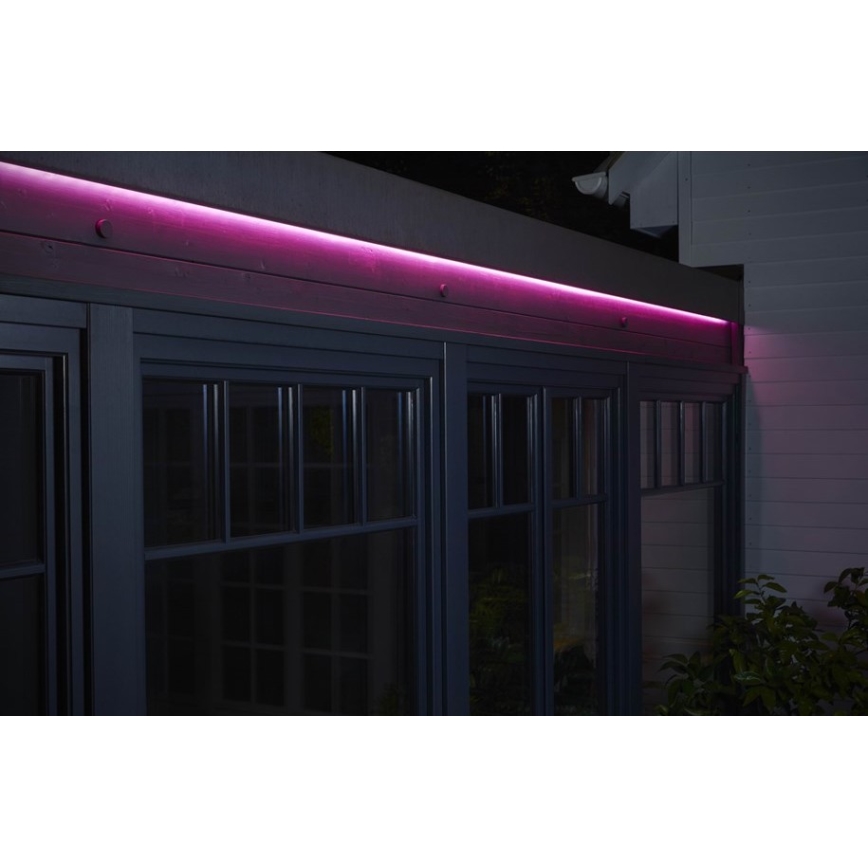 Ledvance - LED RGB+TW Āra josla SMART+ FLEX 5m LED/16W/230V 2000K-6500K IP44 Bluetooth