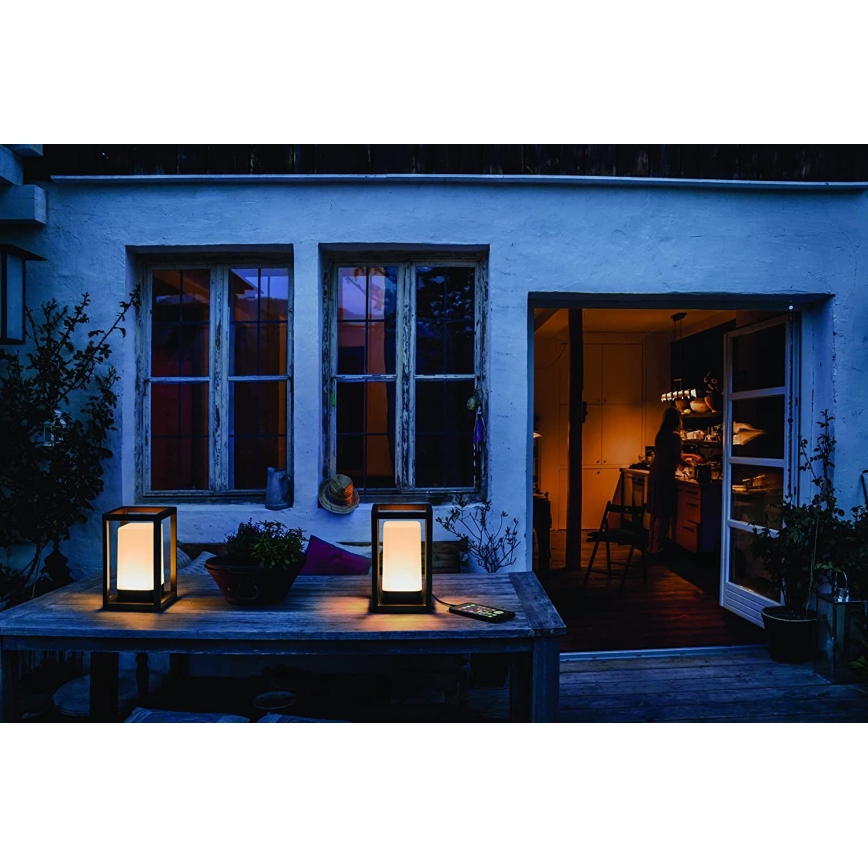 Ledvance - LED RGBW  Aptumšojama āra lampa ar ārējo akumulatoru LED/5W/230V Wi-Fi