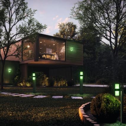 Ledvance - LED RGBW  Aptumšojama āra lampa CASCADE 2xLED/7W/230V IP44 Wi-Fi