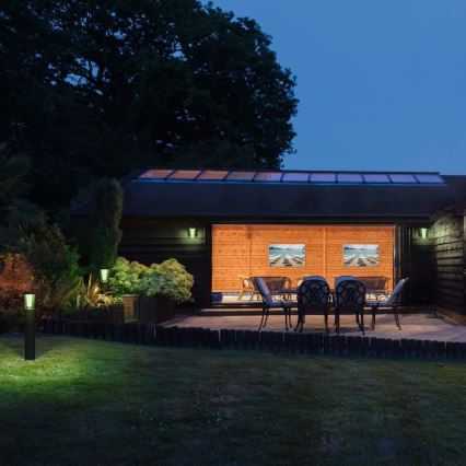 Ledvance - LED RGBW Aptumšojama āra lampa CASCADE LED/10W/230V IP44 Wi-Fi