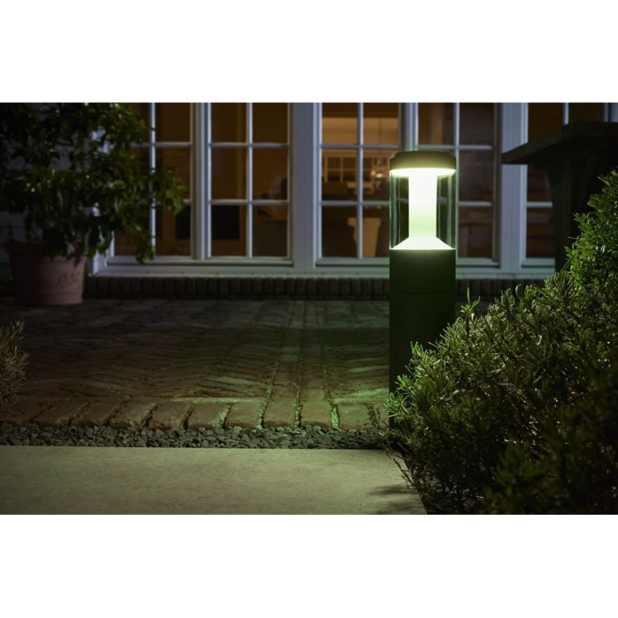 Ledvance - LED RGBW Aptumšojama āra lampa SMART+ MODERN LED/12W/230V IP44 BT