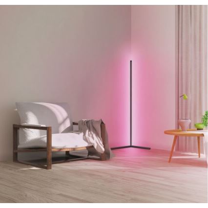 Ledvance - LED RGBW Aptumšojama grīdas lampa SMART+ CORNER LED/14W/230V Wi-Fi