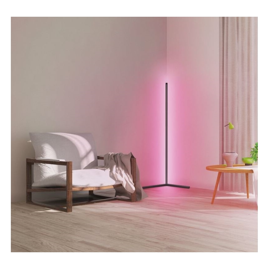 Ledvance - LED RGBW Aptumšojama grīdas lampa SMART+ CORNER LED/14W/230V Wi-Fi