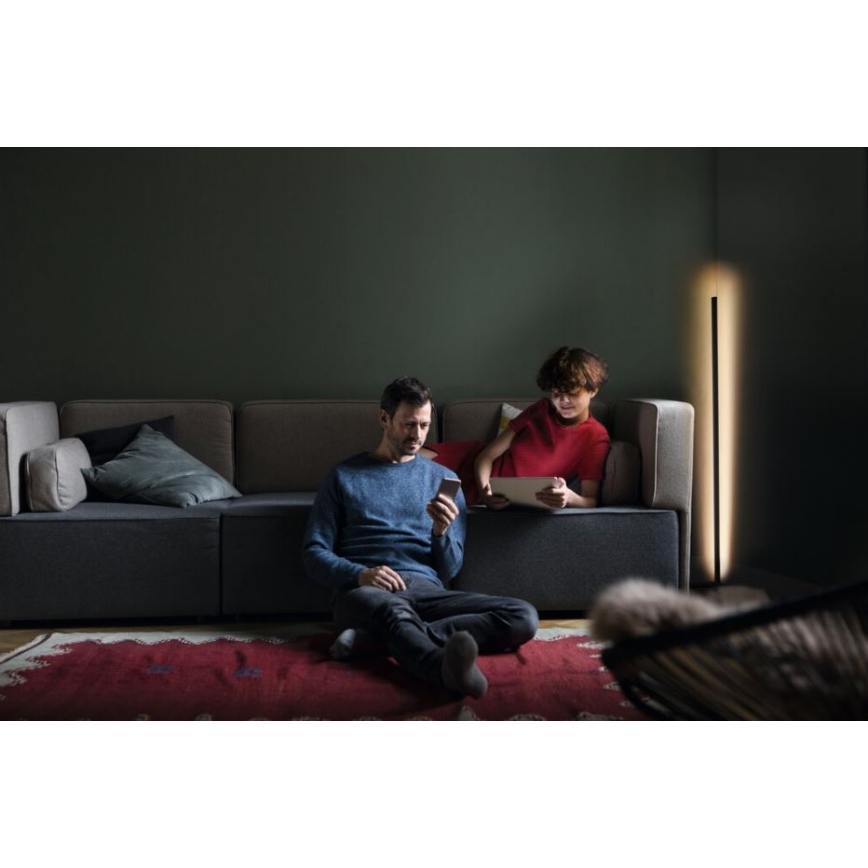 Ledvance - LED RGBW Aptumšojama grīdas lampa SMART+ CORNER LED/14W/230V Wi-Fi