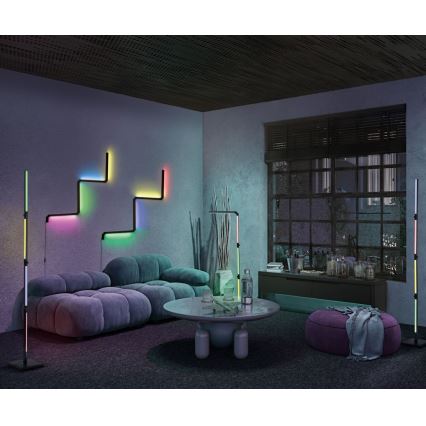 Ledvance - LED RGBW Aptumšojama grīdas stāvlampa 2in1 SMART+ MAGIC LED/24W/230V Wi-Fi