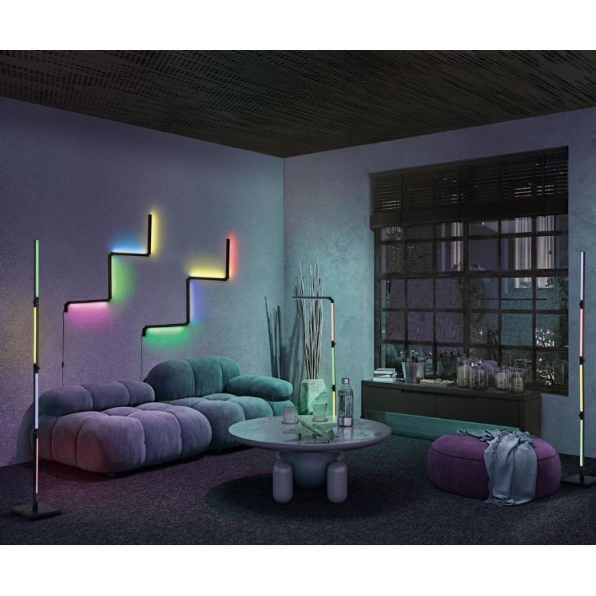 Ledvance - LED RGBW Aptumšojama grīdas stāvlampa 2in1 SMART+ MAGIC LED/24W/230V Wi-Fi