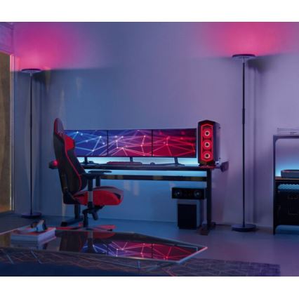 Ledvance - LED RGBW Aptumšojama grīdas stāvlampa SMART+ FLOOR LED/13,5W/230V 2700-5000K Wi-Fi