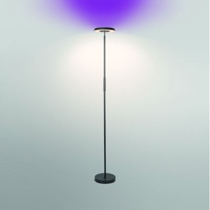 Ledvance - LED RGBW Aptumšojama grīdas stāvlampa SMART+ FLOOR LED/13,5W/230V 2700-5000K Wi-Fi