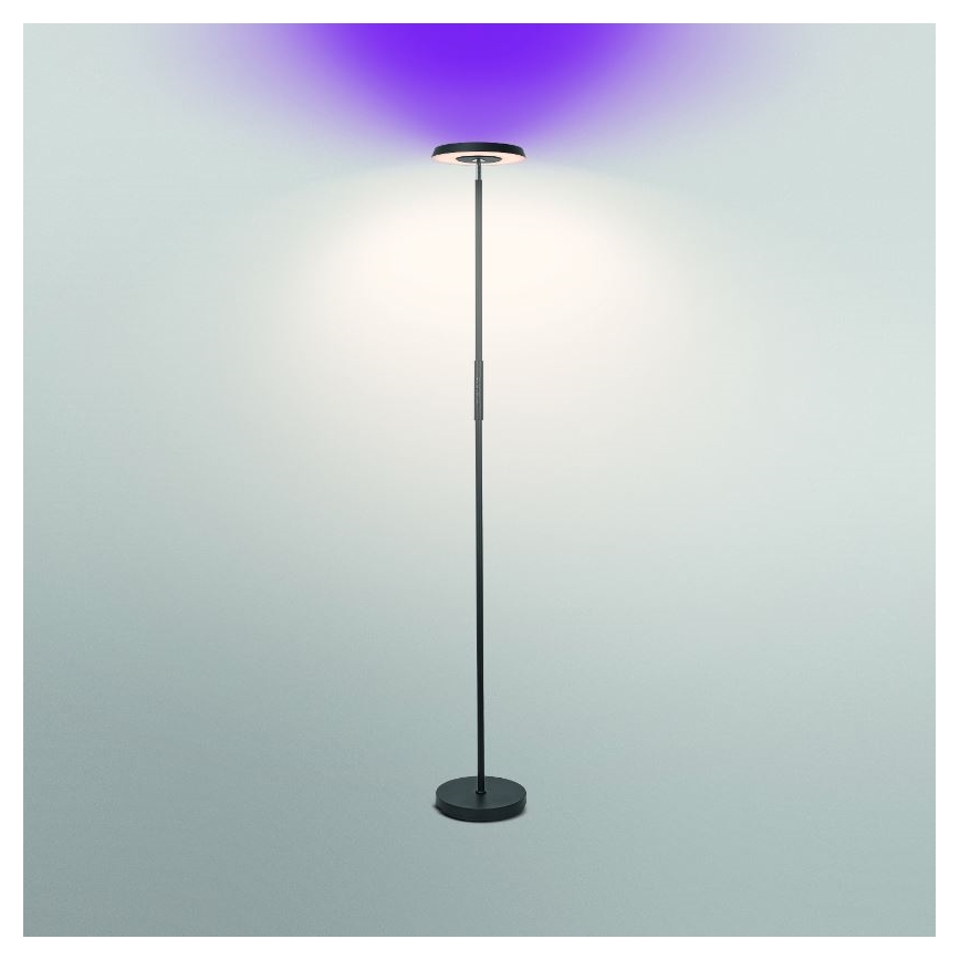 Ledvance - LED RGBW Aptumšojama grīdas stāvlampa SMART+ FLOOR LED/13,5W/230V 2700-5000K Wi-Fi