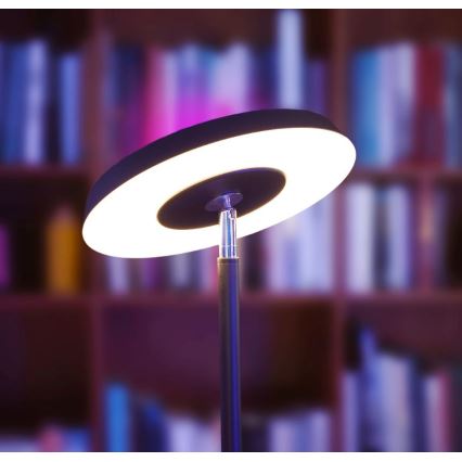 Ledvance - LED RGBW Aptumšojama grīdas stāvlampa SMART+ FLOOR LED/13,5W/230V 2700-5000K Wi-Fi