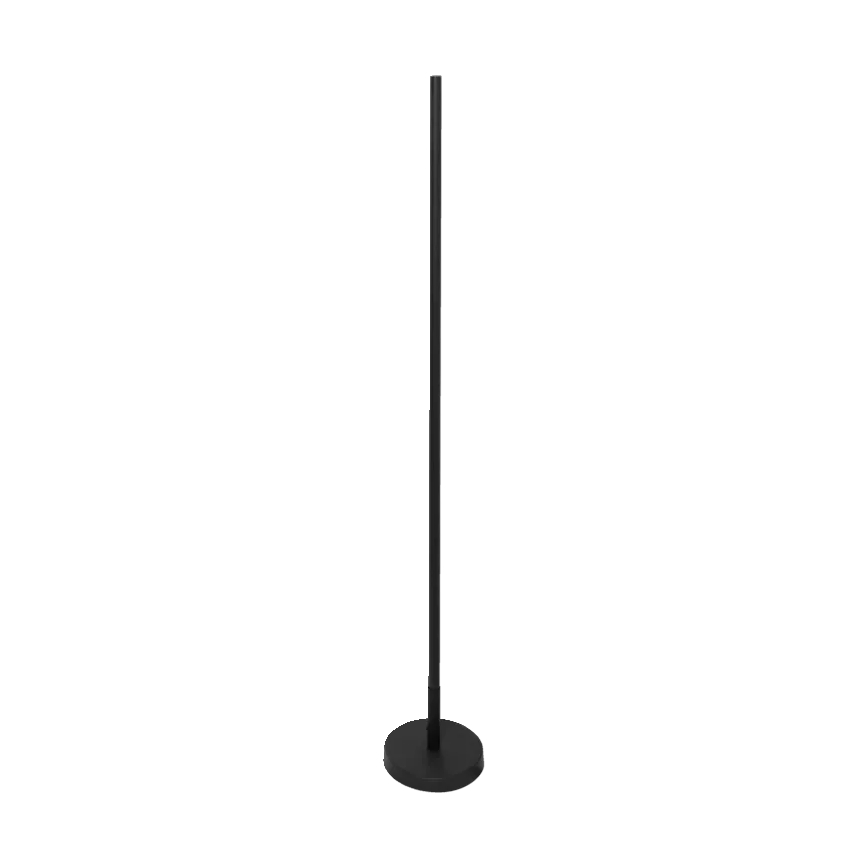 Ledvance - LED RGBW Aptumšojama grīdas stāvlampa SMART+ FLOOR LED/14W/230V 2700-6500K Wi-Fi melna + tālvadības pults