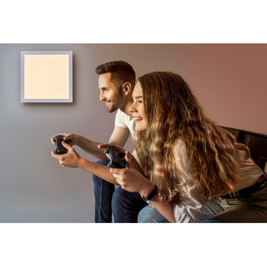 Ledvance - LED RGBW Aptumšojama griestu lampa SMART+ MAGIC LED/24W/230V 2700-6500K Wi-Fi + tālvadības pults