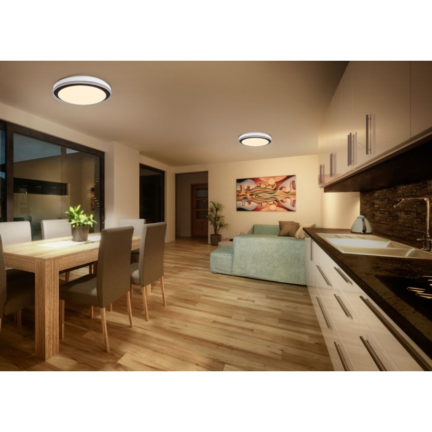 Ledvance - LED RGBW Aptumšojama griestu lampa SMART+ MAGIC LED/38W/230V 2700-6500K Wi-Fi