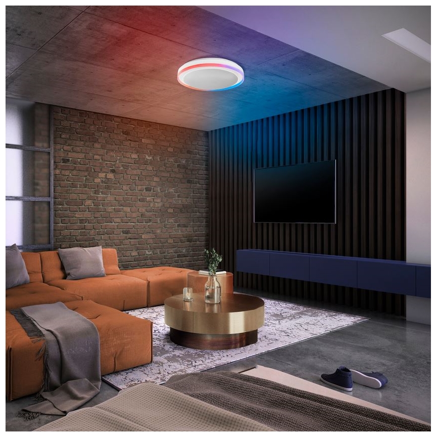 Ledvance - LED RGBW Aptumšojama griestu lampa SMART+ MAGIC LED/38W/230V  2700-6500K Wi-Fi