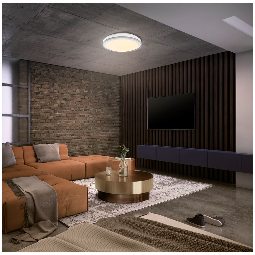 Ledvance - LED RGBW Aptumšojama griestu lampa SMART+ MAGIC LED/38W/230V  2700-6500K Wi-Fi