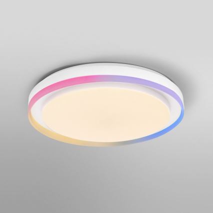 Ledvance - LED RGBW Aptumšojama griestu lampa SMART+ MAGIC LED/38W/230V  2700-6500K Wi-Fi