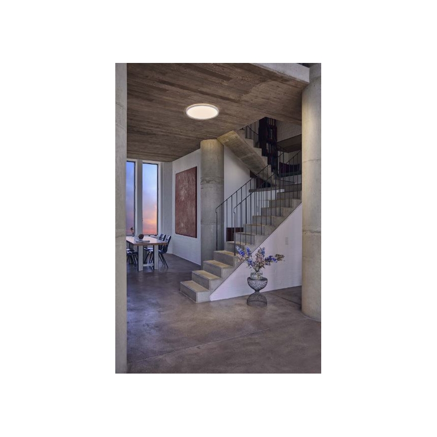 Ledvance - LED RGBW Aptumšojama griestu lampa SMART+ ORBIS LED/19W/230V 2700-6500K Wi-Fi