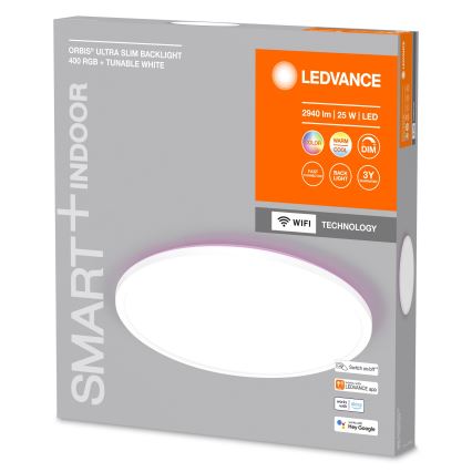 Ledvance - LED RGBW Aptumšojama griestu lampa SMART+ ORBIS LED/25W/230V 2700-6500K Wi-Fi