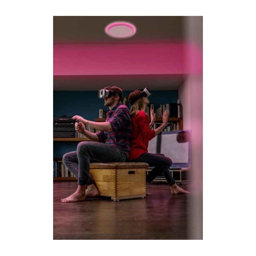 Ledvance - LED RGBW Aptumšojama griestu lampa SMART+ ORBIS LED/25W/230V 2700-6500K Wi-Fi
