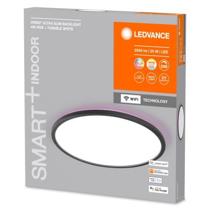 Ledvance - LED RGBW Aptumšojama griestu lampa SMART+ ORBIS LED/25W/230V 2700-6500K Wi-Fi