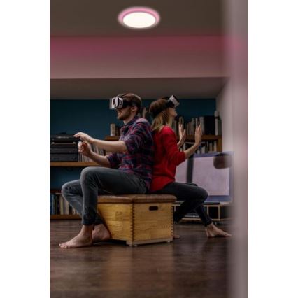 Ledvance - LED RGBW Aptumšojama griestu lampa SMART+ ORBIS LED/25W/230V 2700-6500K Wi-Fi