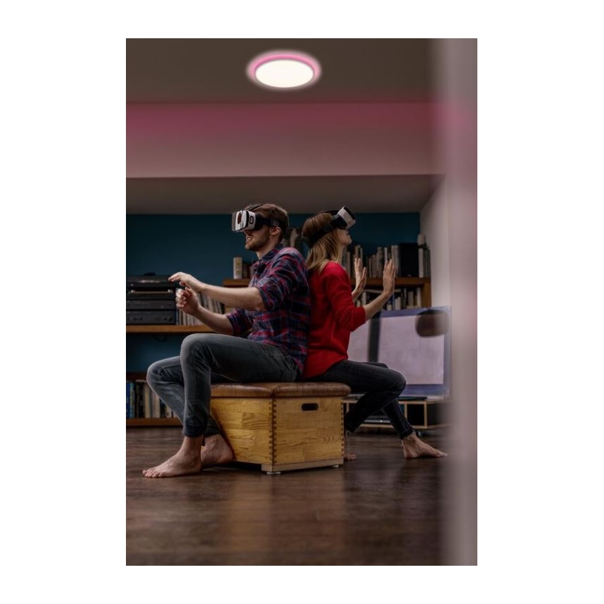 Ledvance - LED RGBW Aptumšojama griestu lampa SMART+ ORBIS LED/25W/230V 2700-6500K Wi-Fi