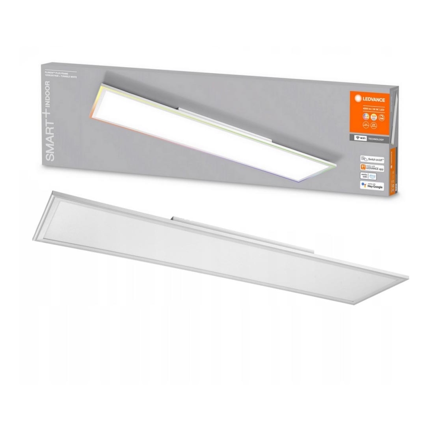 Ledvance - LED RGBW Aptumšojama griestu lampa SMART+ PLANON LED/36W/230V 2700-6500K Wi-Fi