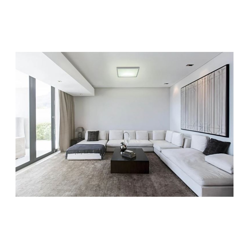 Ledvance - LED RGBW Aptumšojama griestu lampa SMART+ PLANON PLUS LED/20W/230V