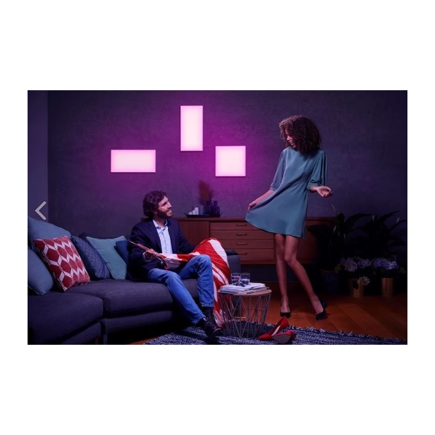 Ledvance - LED RGBW Aptumšojama griestu lampa SMART+ PLANON PLUS LED/20W/230V
