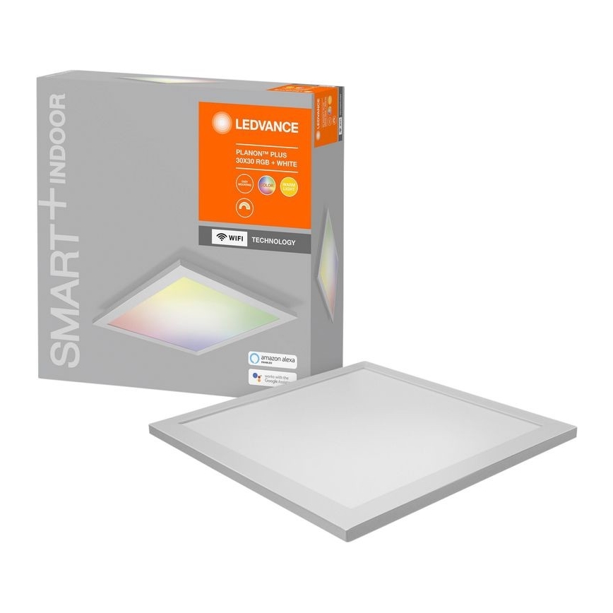 Ledvance - LED RGBW Aptumšojama griestu lampa SMART+ PLANON PLUS LED/20W/230V