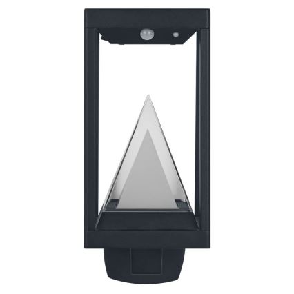 Ledvance - LED RGBW Aptumšojama saules enerģijas sienas lampa ar sensoru SMART+ ALPS LED/6W/3,7V 2200 mAh 3000K IP44
