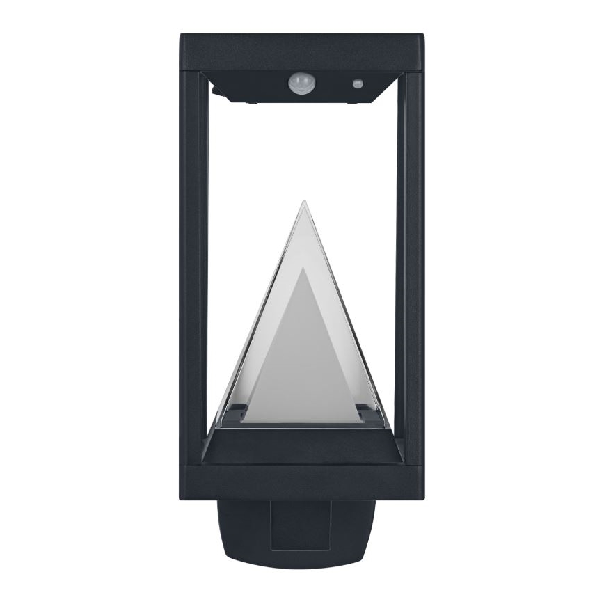 Ledvance - LED RGBW Aptumšojama saules enerģijas sienas lampa ar sensoru SMART+ ALPS LED/6W/3,7V 2200 mAh 3000K IP44