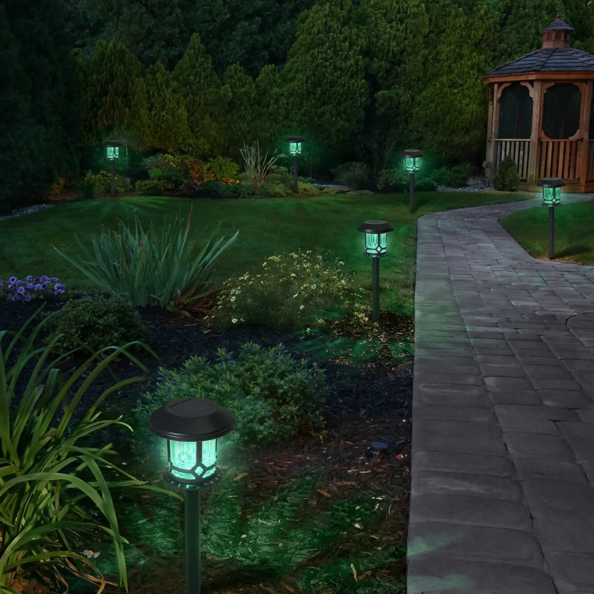 Ledvance - LED RGBW Aptumšojama saules enerģijas lampa SMART+ SOLAR LED/0,12W/3,2V 3000-6500K IP44