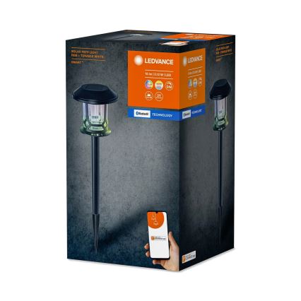 Ledvance - LED RGBW Aptumšojama saules enerģijas lampa SMART+ SOLAR LED/0,12W/3,2V 3000-6500K IP44