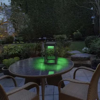 Ledvance - LED RGBW Aptumšojama saules enerģijas lampa SMART+ TABLE LED/2,5W/3,7V 2200 mAh IP44