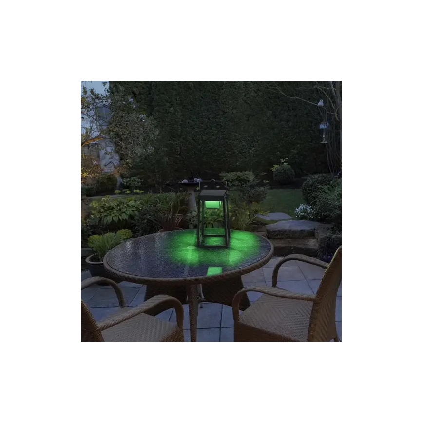 Ledvance - LED RGBW Aptumšojama saules enerģijas lampa SMART+ TABLE LED/2,5W/3,7V 2200 mAh IP44